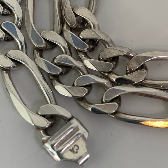 Silpada Unisex EXTREMELY RARE Sterling Figaro 20” Necklace - Picture 12 of 16